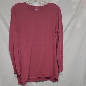J. Jill Rose Long Sleeve Top